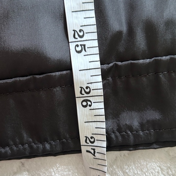 Lili Sport Black Hooded Windbreaker with Rainbow Size 2X - Picture 6 of 7